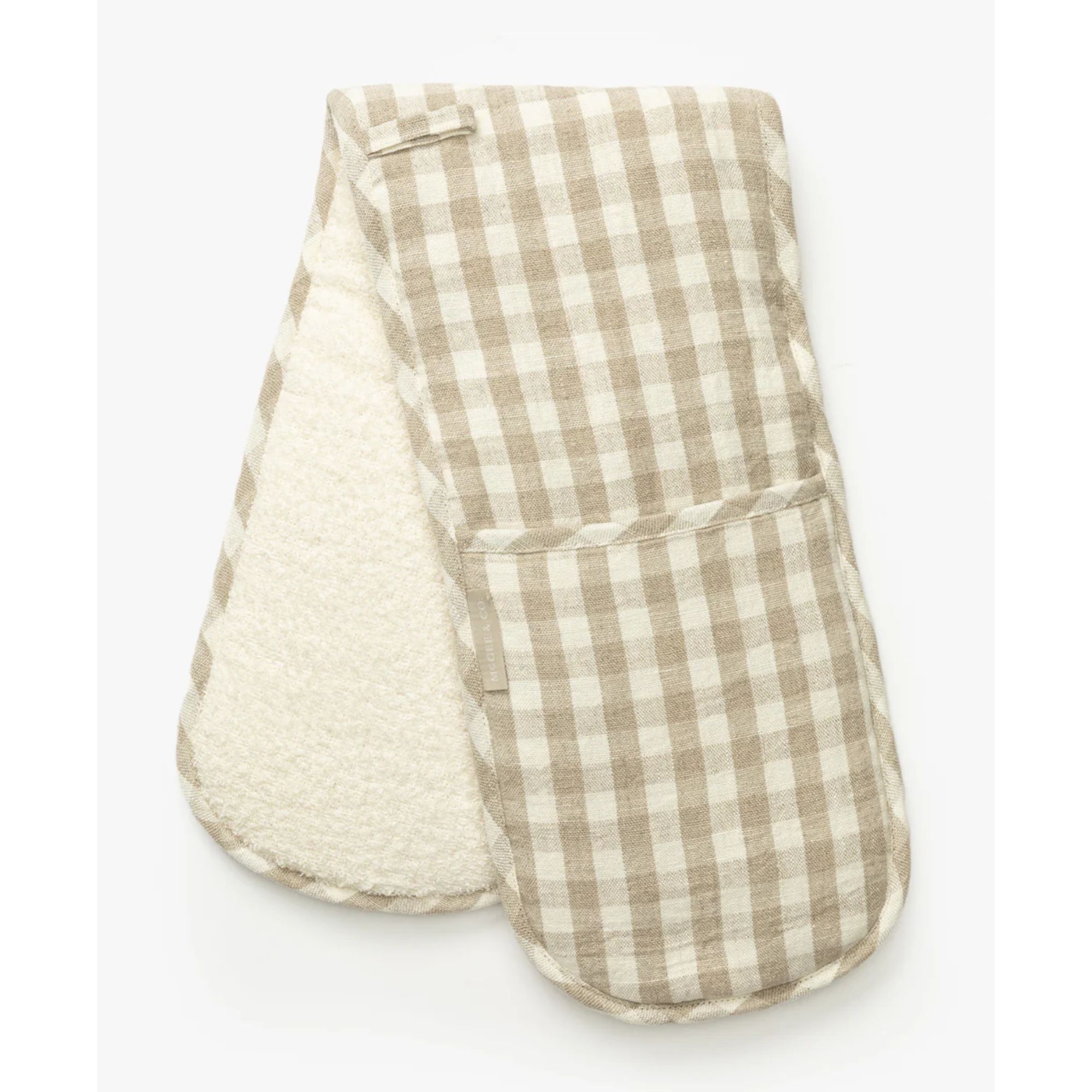 Charlie Double Oven Mitt