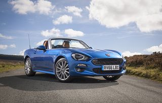 Fiat 124 Spider