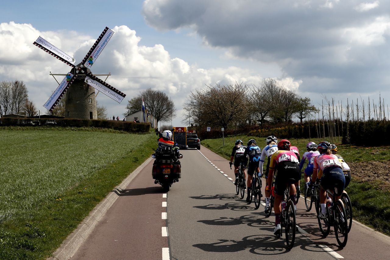 Amstel Gold Race Ladies 2022 8th Edition Maastricht Valkenburg 1285 km 10042022 Scenery photo Rafa GomezSprintCyclingAgency2022