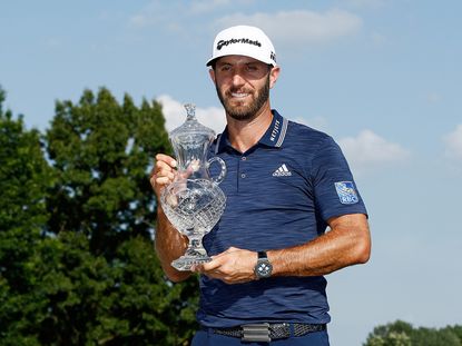 Dustin Johnson wins FedEx St. Jude Classic