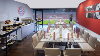 Bayern Munich offer hospitality, executive and VIP packages at the Allianz Arena