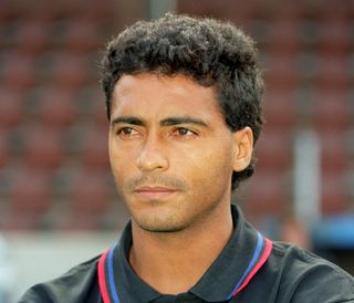 Romario at Barcelona in 1993