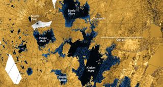 Strange seas of Titan