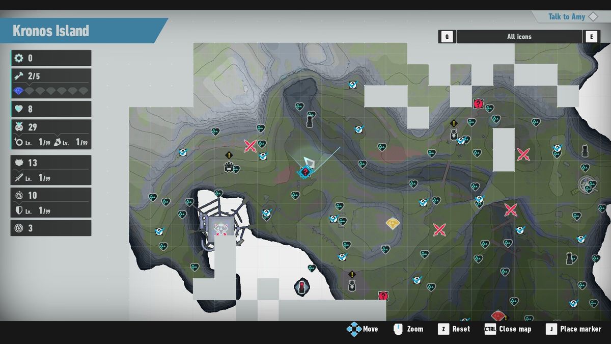 Sonic Frontiers grave mystery puzzle location