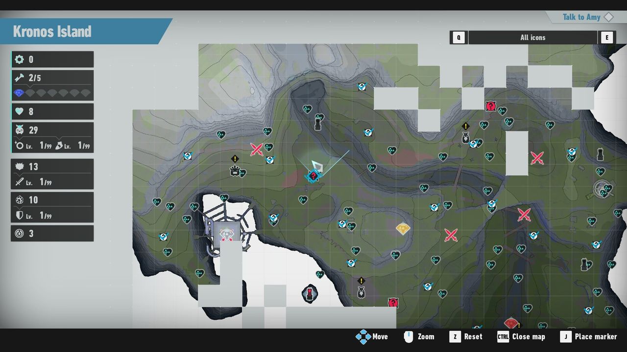 Sonic Frontiers grave mystery puzzle location