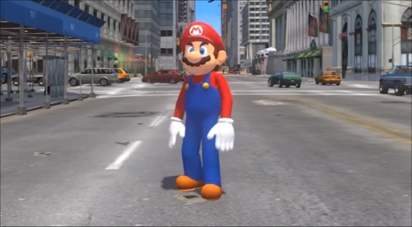 GTA IV Mod Creates The Super Mario Odyssey Game We Really Want To Play |  Cinemablend