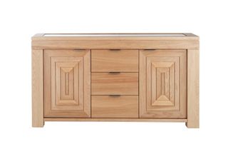 Willis & Gambier Maze Large Oak Sideboard with Drawers