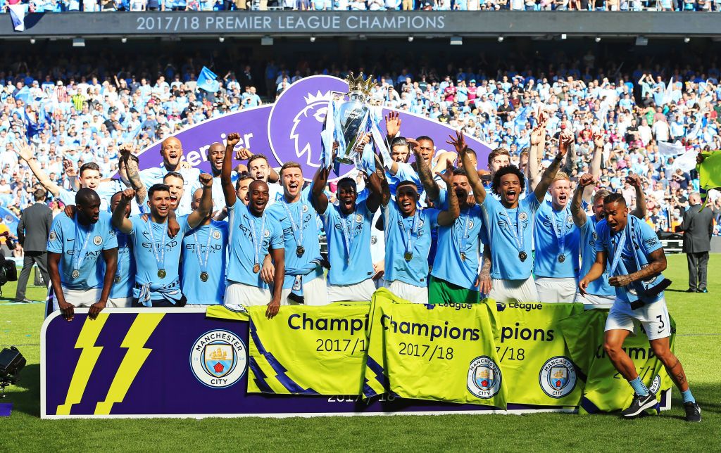 Man City's 2017/18 Premier League fixtures