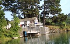 Boathouse in Cornwall