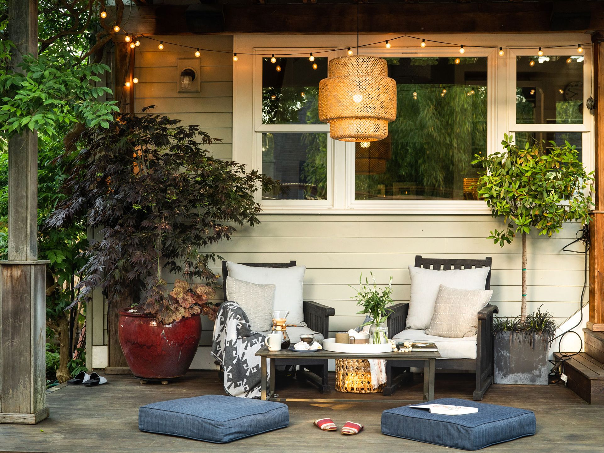 How to make a small backyard look bigger 12 designer ideas Livingetc