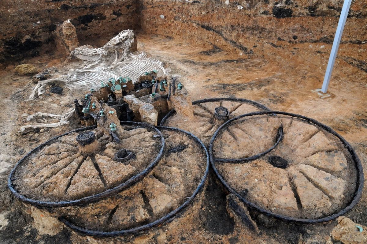 The Story Behind That 2,000-Year-Old Thracian Chariot You Saw on Reddit |  Live Science