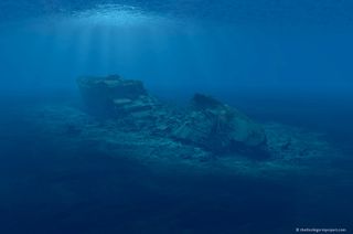 The detailed 3D model of the giant wreck is the result of the largest photogrammetric survey of a shipwreck yet made