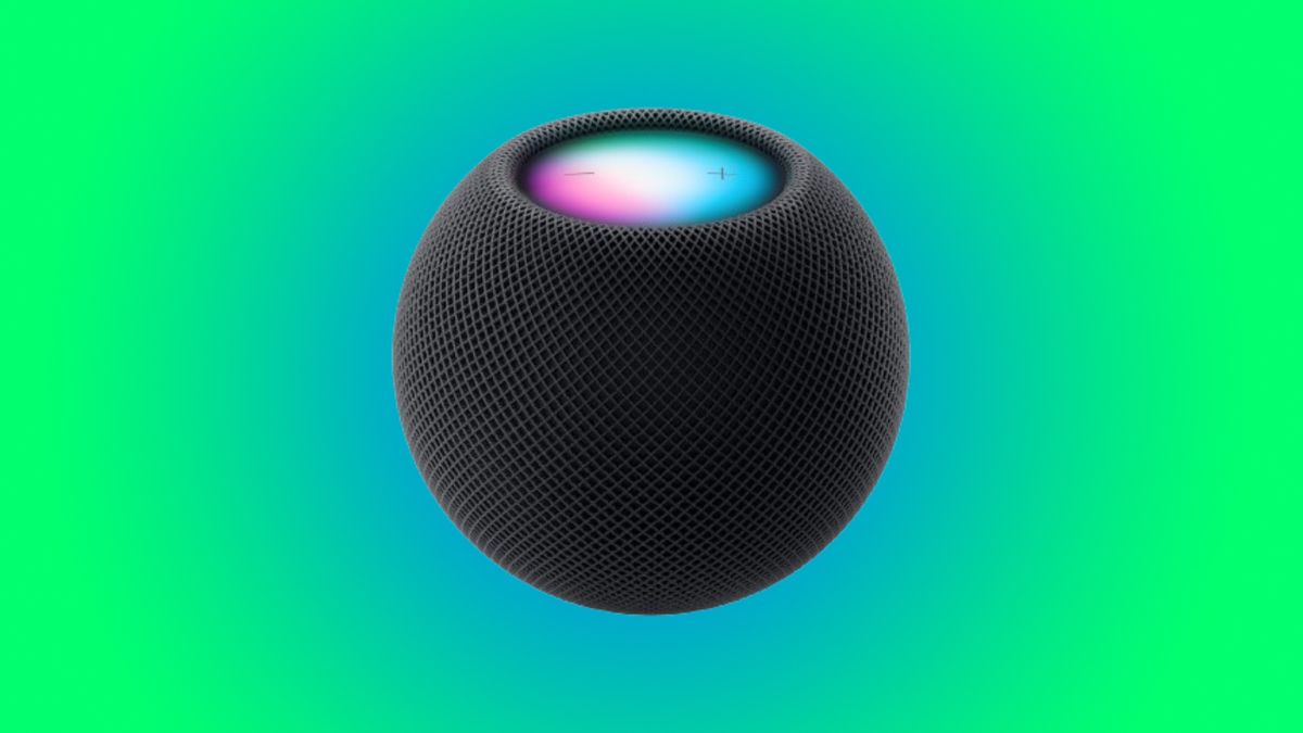 HomePod mini in midnight