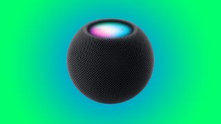 HomePod mini in midnight