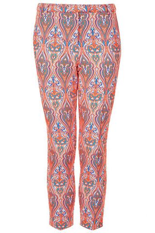 Fluro paisley trousers, 2013