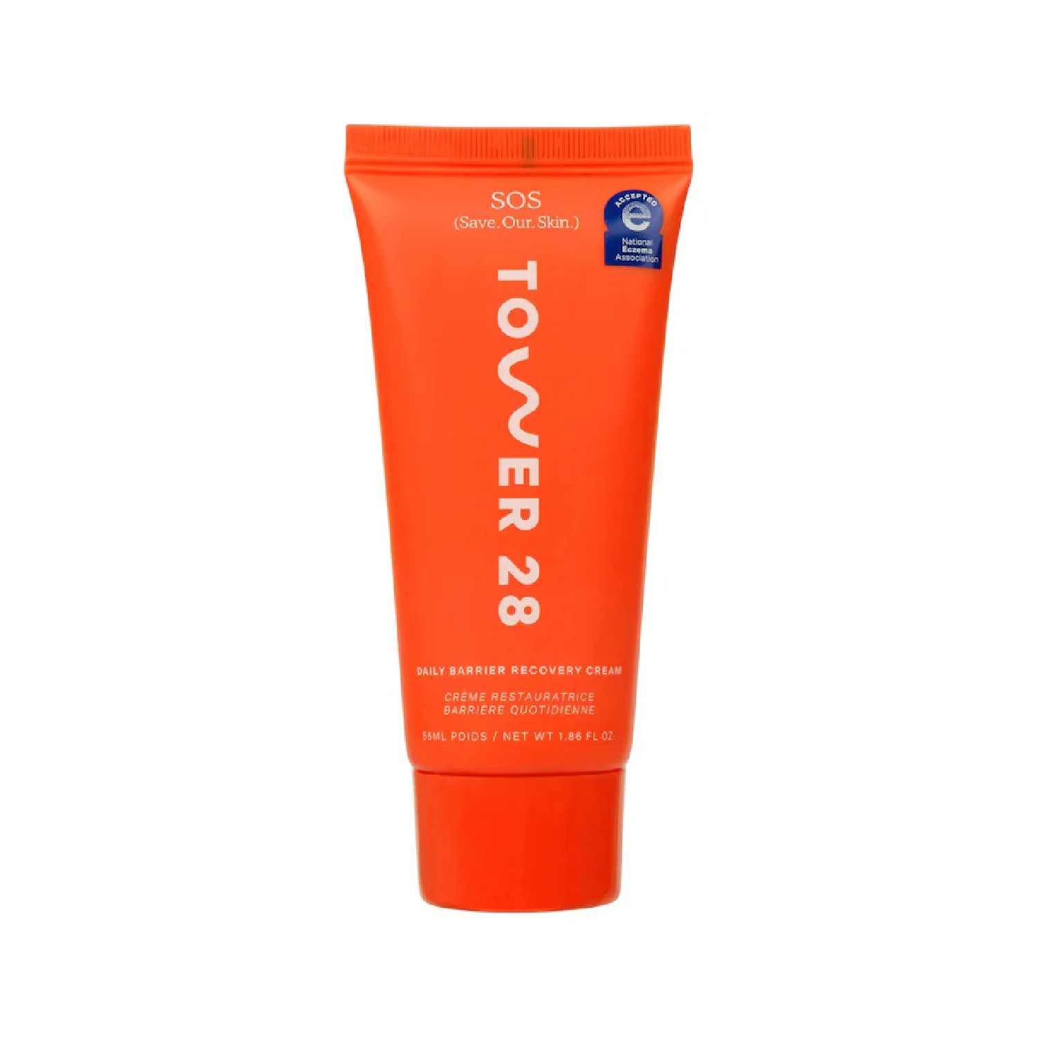 Tower 28 Beauty SOS Daily Skin Barrier Redness Recovery Moisturizer