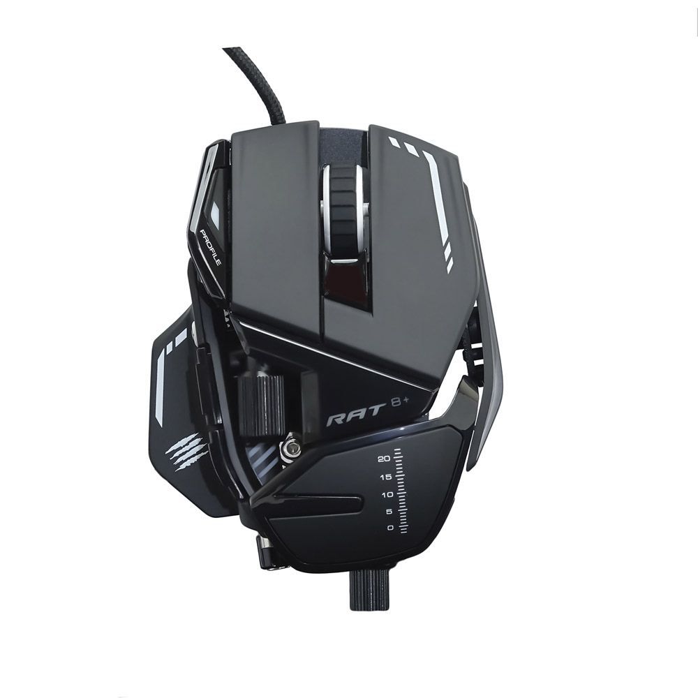 Mad Catz R.A.T. 8+ gaming mouse review: Crazy customization that's way ...