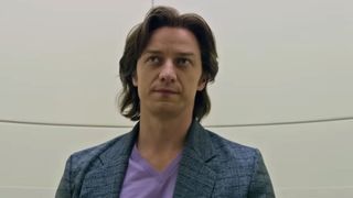 James McAvoy as Professor X in X-Men Apocalypse. 