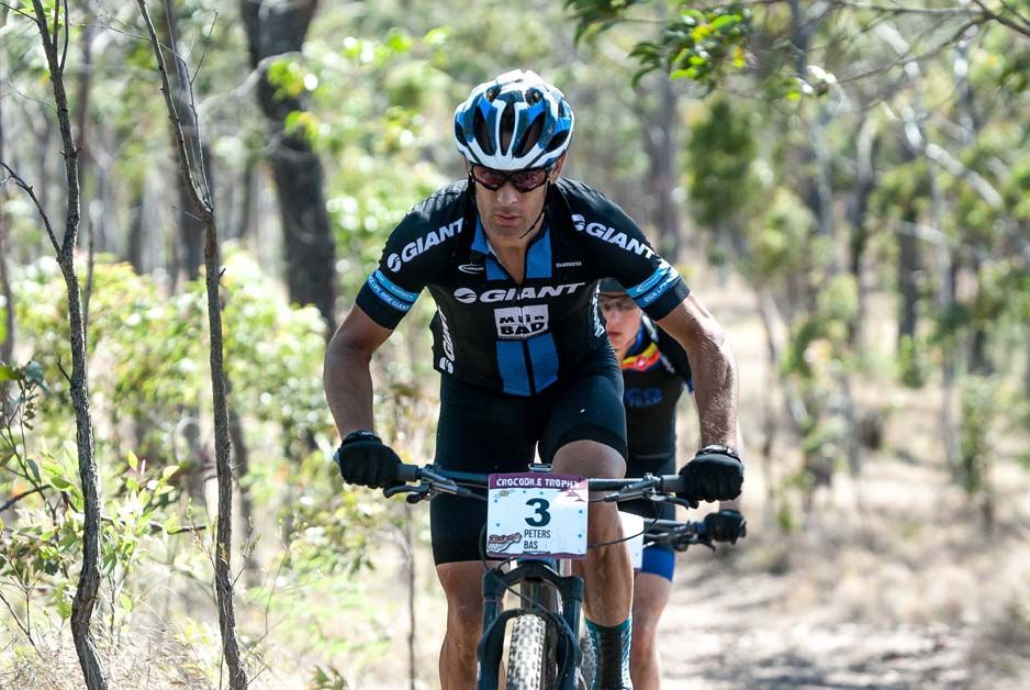 Bas Peters took fourth on stage 5