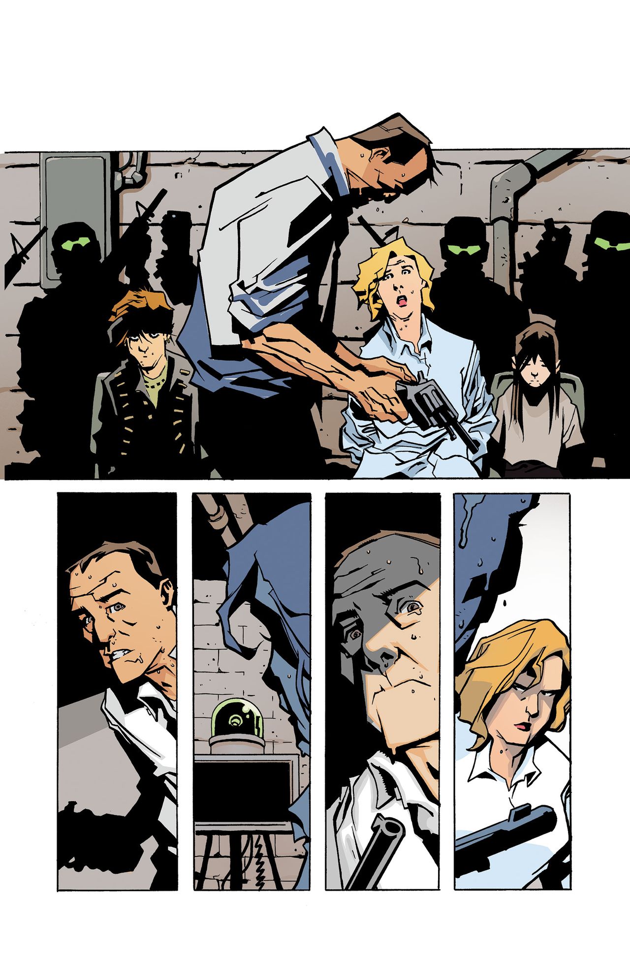 Unlettered pages from Epitaphs from the Abyss