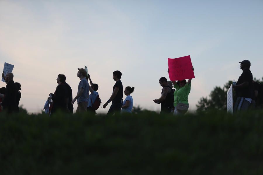 Alabama teacher placed on leave for making students re-enact Michael Brown shooting