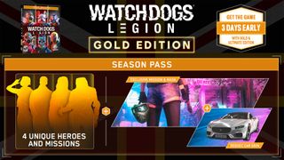 Watch Dogs Legion Gold Edition Preorder