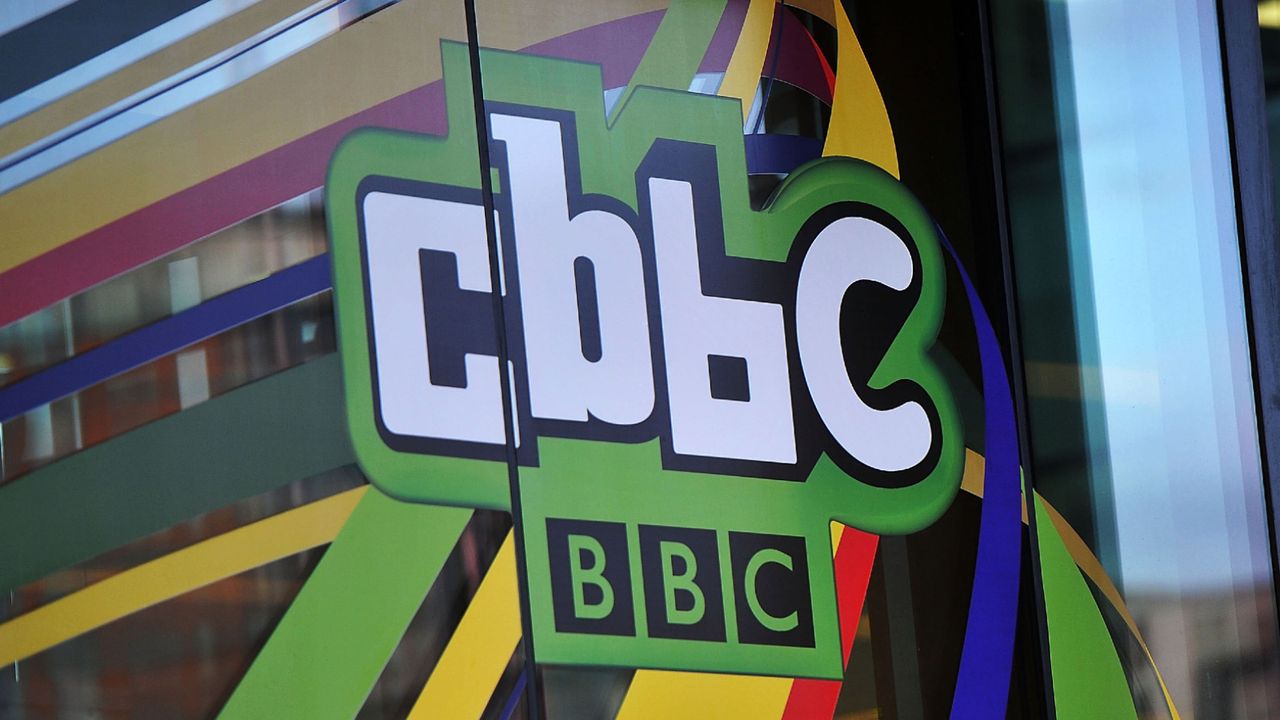 The CBBC studio in Media City on January 6, 2012 in Salford, Manchester, England. The Media City complex is the new base for up to 2,300 BBC staff, with the corporation&#039;s childrens, learning, future, sport and technology departments as well as part of Radio 5 Live and BBC Breakfast.