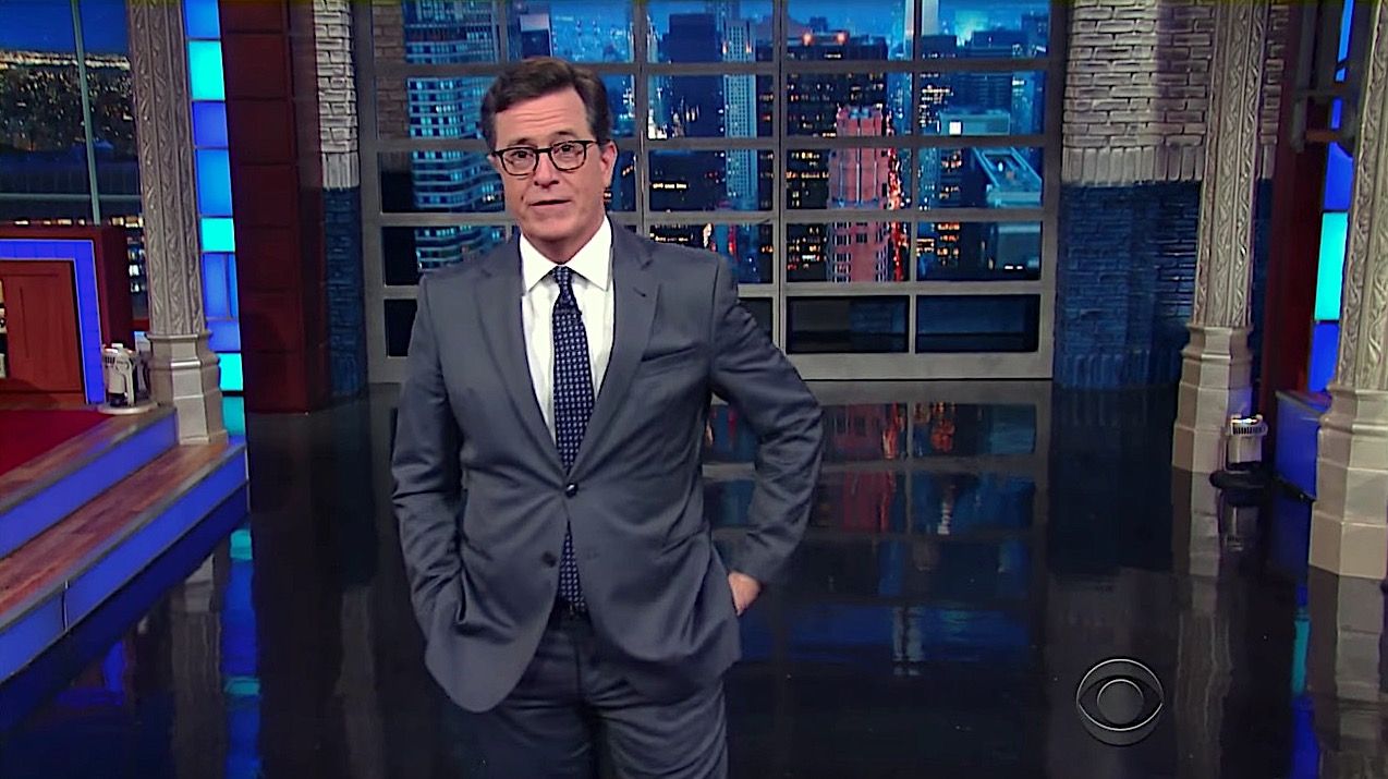 Stephen Colbert looks over Hillary Clinton&amp;#039;s passed-over VP list