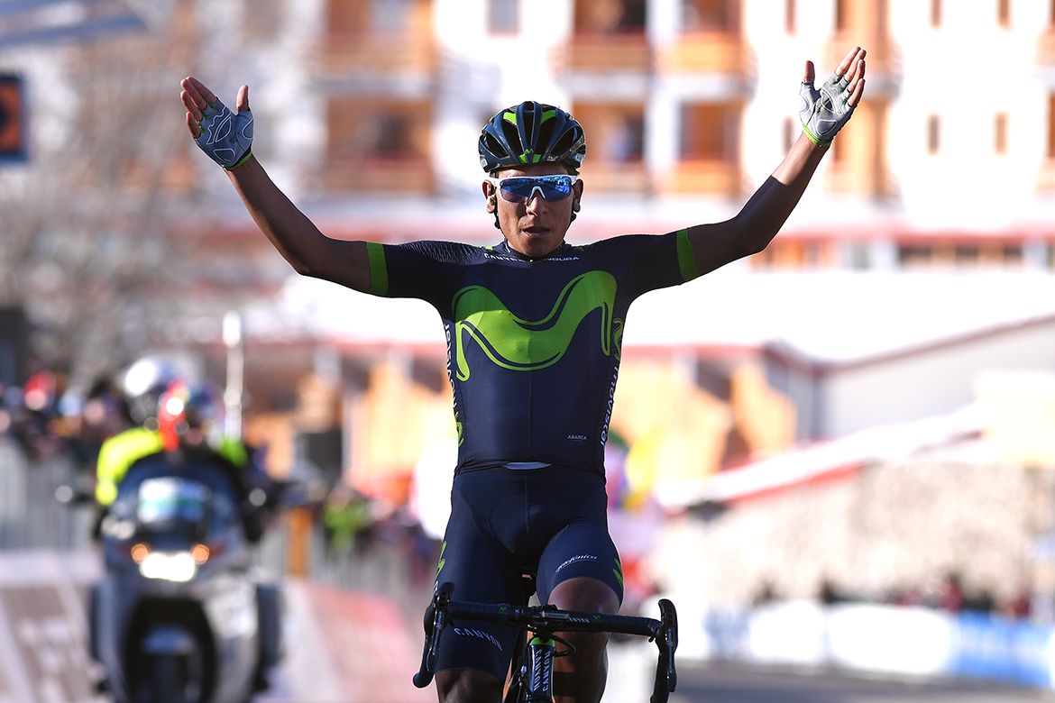 Nairo Quintana (Movistar).