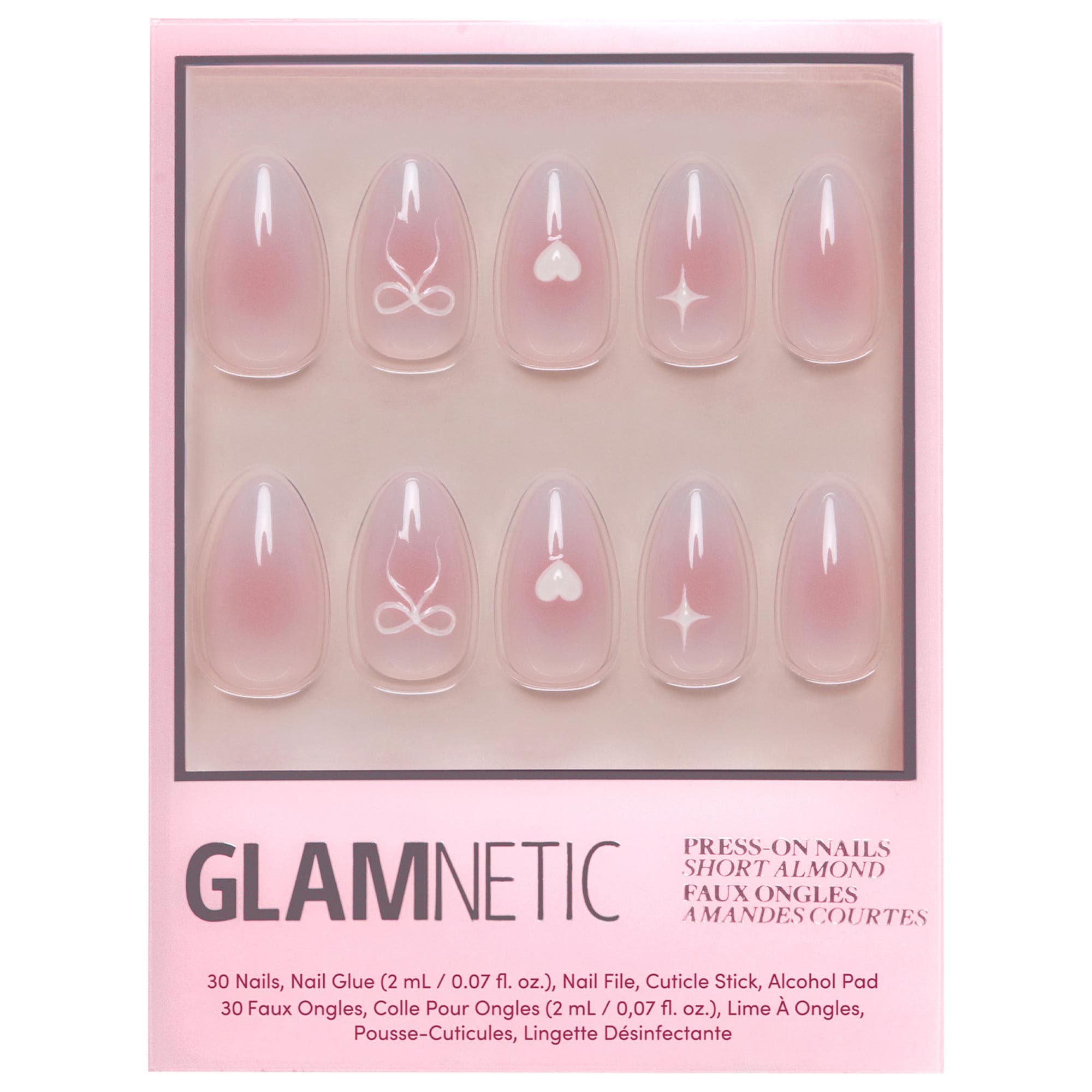 Glamnetic Press-On Nail Kit in Lover’s Knot