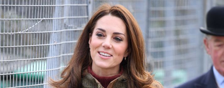 The Duchess Of Cambridge Visits Islington Community Garden