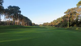 Longniddry Golf Club - Hole 10