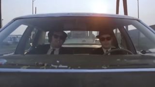 John Belushi and Dan Aykroyd in The Blues Brothers