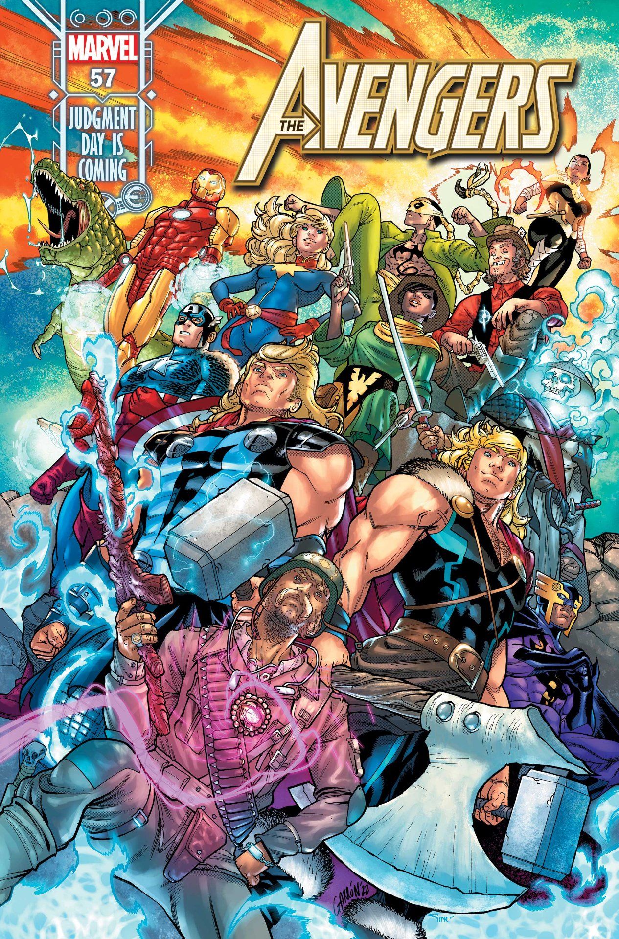 Avengers #57 - Judgment Day