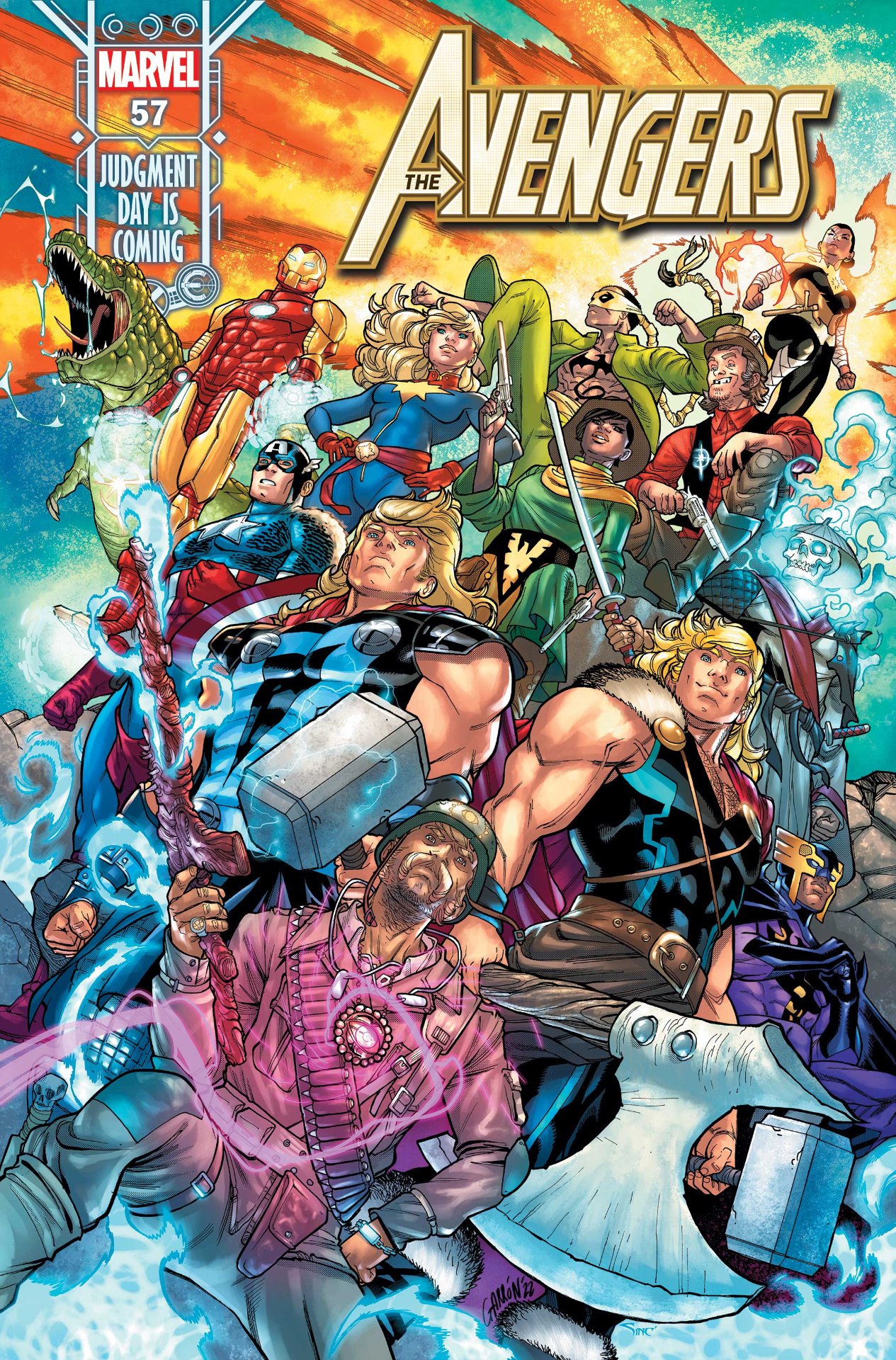 Avengers #57 - Hari Penghakiman