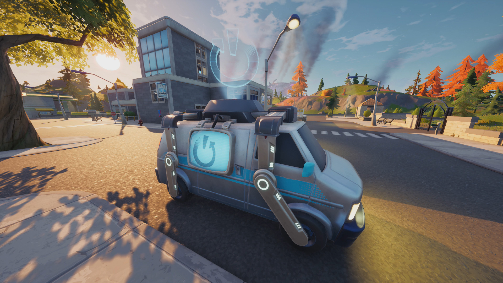 Virkelig Ryd op båd Fortnite Reboot Vans locations | GamesRadar+