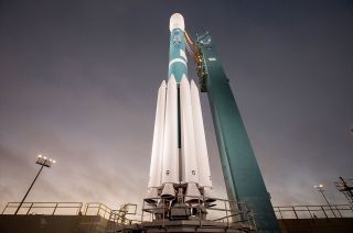 With its final launch, the Delta II rocket (seen here in 2017) will have flown 100 consecutive successful times out of 155 launches over the course of its 30-year program.