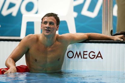 Ryan Lochte is happy Michael Phelps is back in the pool because 'he owes me some money'