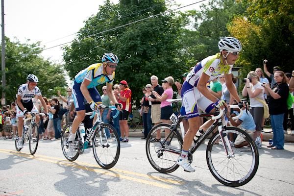 Moises Aldape (Team Type 1) won the battle for the King of the Mountain competition ahead of Chris Anker Sorensen (Saxo Bank).