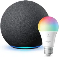 Amazon Echo (4th Gen) with Sengled Smart Color Bulb:$119.98now $56.98 at Amazon