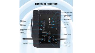 TONOR PA System Karaoke Machine