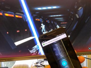 Google's New Star Wars Browser Game Turns Your Phone Into A Lightsaber