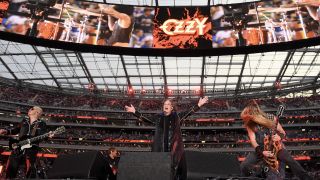 Ozzy Osbourne plays the halftime show at season-opening LA Rams game