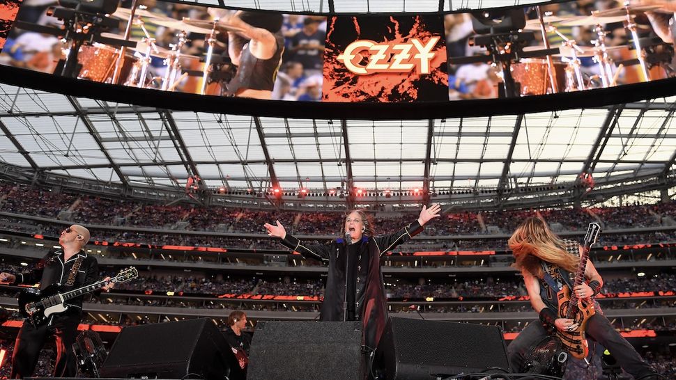how to watch ozzy osbourne show