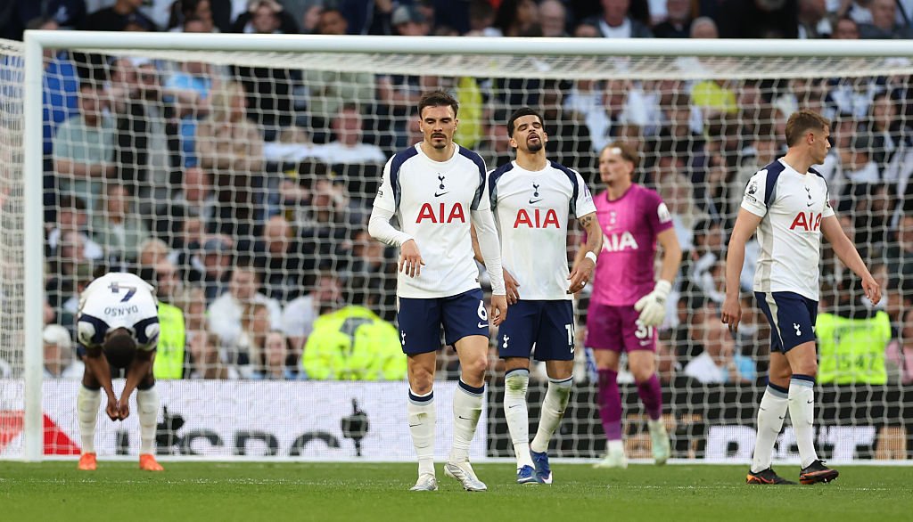 Tottenham Hotspur have struggled badly in 2025/26
