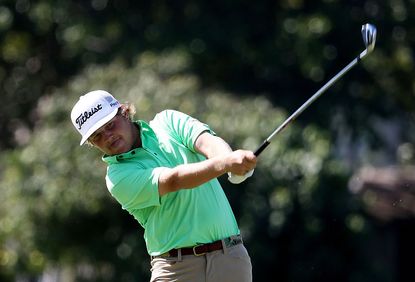 Golfer Zac Blair disqualified for using bent putter. 