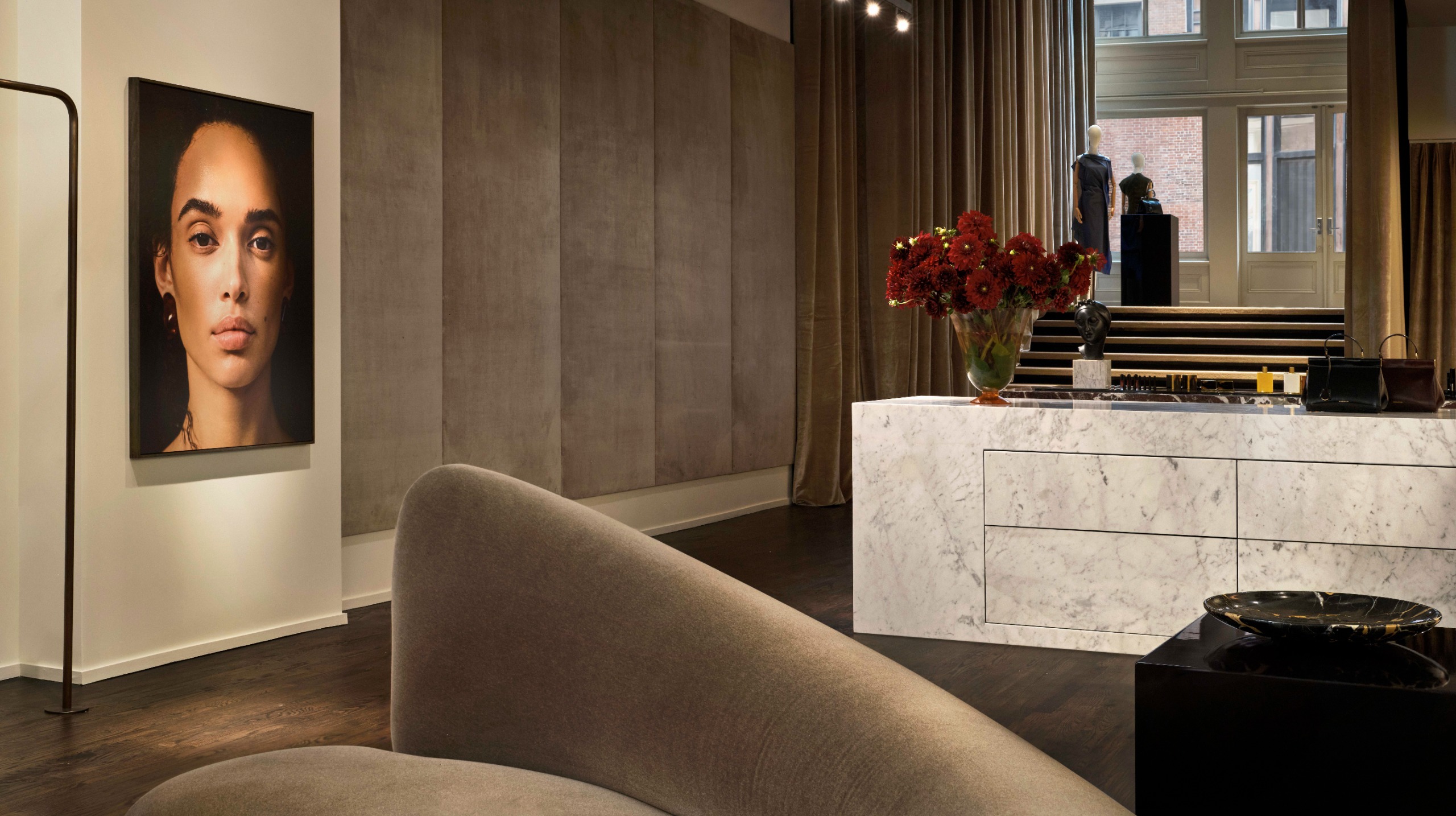 Victoria Beckham New York Store SoHo interior