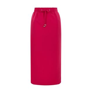 Pink drawstring skirt, £12.99, New look