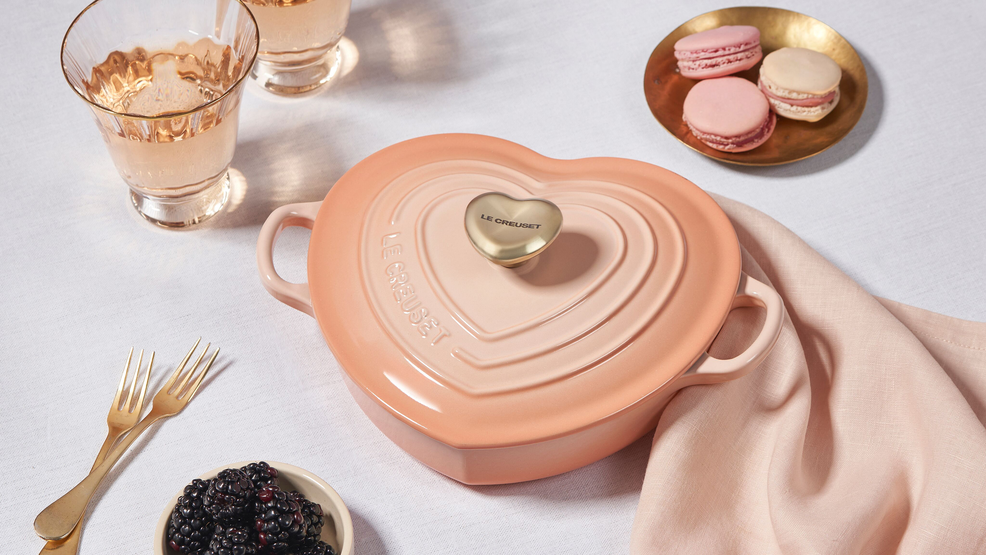 Le Creuset limited edition pop up