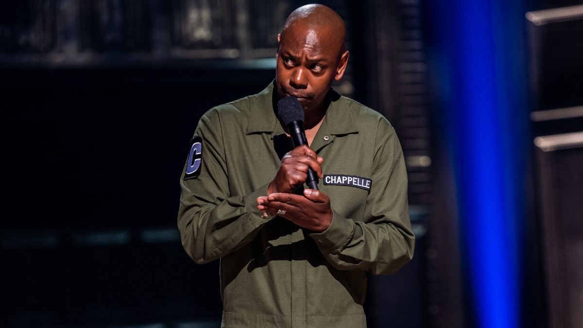 Dave Chappelle in Dave Chappelle: Sticks and Stones